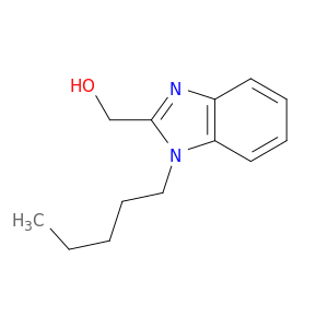 1H-Benzimidazole-2-methanol, 1-pentyl-