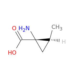 Cyclopropanecarboxylicacid, 1-amino-2-methyl-, (1S,2S)-