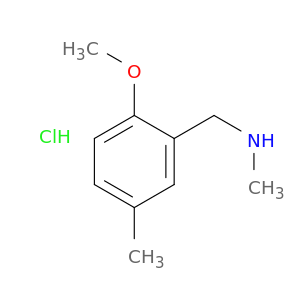 [(2-Methoxy-5-methylphenyl)methyl](methyl)amine Hydrochloride