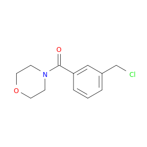4-[3-(Chloromethyl)phenyl]carbonylmorpholine