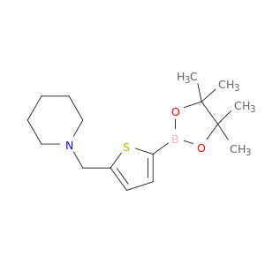 5-(哌啶甲基)-2-噻吩硼酸频那醇酯