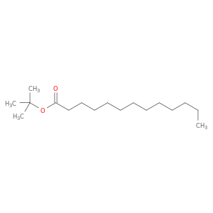 Tridecanoic acid, 1,1-dimethylethyl ester