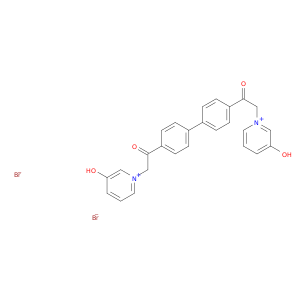 吡啶,1,1'-[[1,1'-Biphenyl]-4,4'-亚比比斯(2-氧代-2,1-乙醇)双[3-羟基-,二溴化物