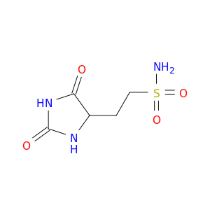 2-(2,5-dioxoimidazolidin-4-yl)ethane-1-sulfonamide