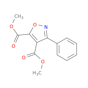 4,5-Isoxazoledicarboxylic acid, 3-phenyl-, dimethyl ester