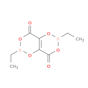 [1,3,2]Dioxaborino[5,4-d]-1,3,2-dioxaborin-4,8-dione, 2,6-diethyl-