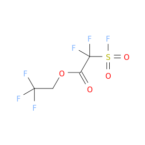 Acetic acid, difluoro(fluorosulfonyl)-, 2,2,2-trifluoroethyl ester