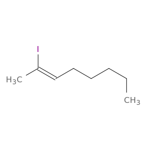 2-Octene, 2-iodo-, (Z)-