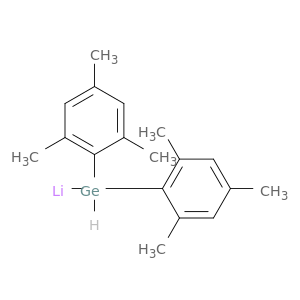 Lithium, [bis(2,4,6-trimethylphenyl)germyl]-