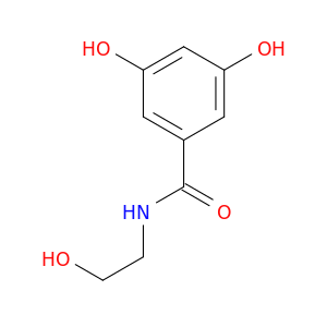 3,5-二羟基-N-(2-羟乙基)苯甲酰胺