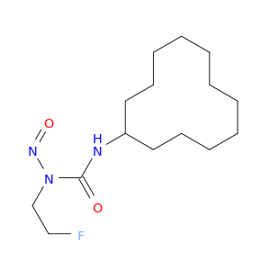 3-cyclododecyl-1-(2-fluoroethyl)-1-nitrosourea