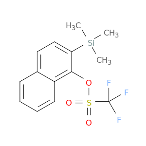 Methanesulfonic acid, trifluoro-, 2-(trimethylsilyl)-1-naphthalenyl ester