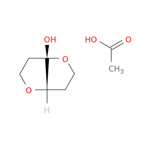Furo[3,2-b]furan-3a(5H)-ol, tetrahydro-, acetate, cis-