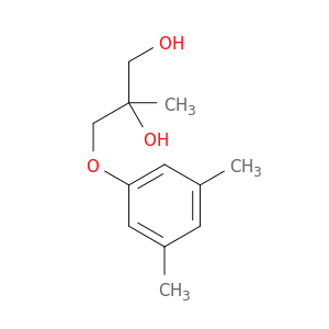 3-(3,5-dimethylphenoxy)-2-methylpropane-1,2-diol