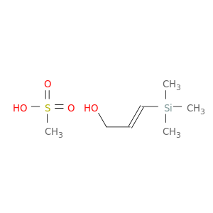 2-Propen-1-ol, 3-(trimethylsilyl)-, methanesulfonate, (E)-