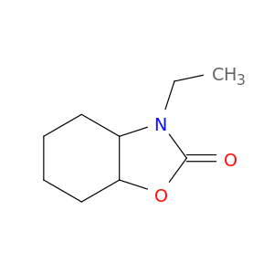 2(3H)-Benzoxazolone, 3-ethylhexahydro-