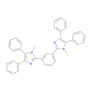 1H-Imidazole, 2,2'-(1,3-phenylene)bis[4,5-diphenyl-