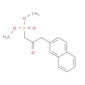 Phosphonic acid, [3-(2-naphthalenyl)-2-oxopropyl]-, dimethyl ester