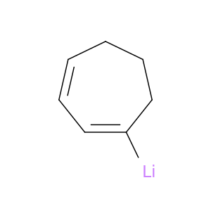 Lithium, cycloheptadienyl-