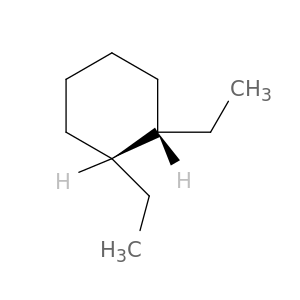 Cyclohexane, 1,2-diethyl-, cis-