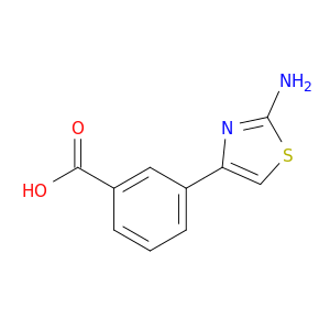 3-(2-氨基-4-噻唑基)苯甲酸