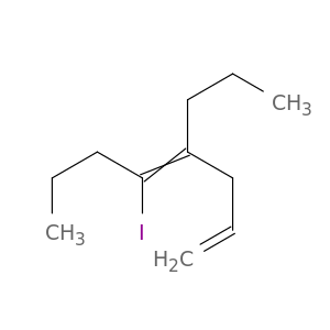 1,4-Octadiene, 5-iodo-4-propyl-