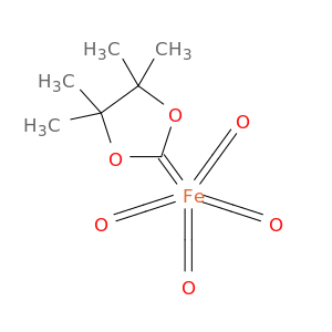 Iron, (4,4,5,5-tetramethyl-1,3-dioxolan-2-ylidene)-tetracarbonyl-