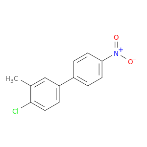 1,1'-Biphenyl, 4-chloro-3-methyl-4'-nitro-