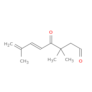 5,7-Octadienal, 3,3,7-trimethyl-4-oxo-, (E)-