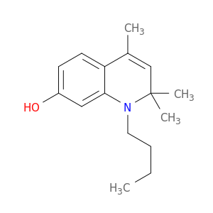 7-Quinolinol, 1-butyl-1,2-dihydro-2,2,4-trimethyl-