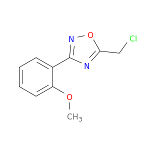 5-(Chloromethyl)-3-(2-methoxyphenyl)-1,2,4-oxadiazole