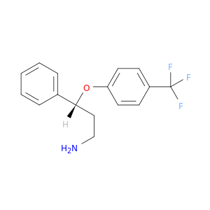 (S)-3-苯基-3-(4-三氟甲基-苯氧基)-丙胺盐酸盐