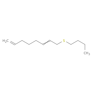 1,6-Octadiene, 8-(butylthio)-