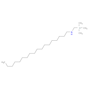 1-Octadecanamine, N-[(trimethylsilyl)methyl]-