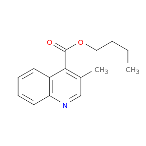 butyl 3-methylquinoline-4-carboxylate