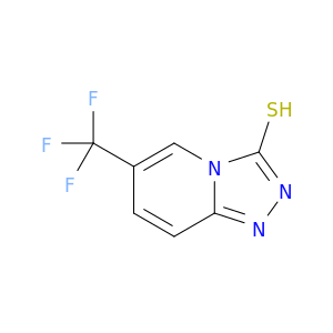 6-(trifluoromethyl)-[1,2,4]triazolo[4,3-a]pyridine-3-thiol