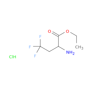 2-氨基-4,4,4-三氟丁酸乙酯盐酸盐