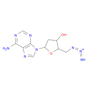[5-(6-aminopurin-9-yl)-3-hydroxy-oxolan-2-yl]methylimino-imino-azanium