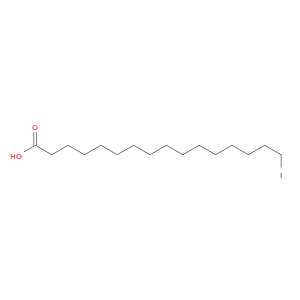 Hexadecanoic acid,16-(iodo-125I)- (9CI)