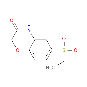 6-(乙基磺酰基)-2H-1,4-苯并恶唑-3(4H)-酮