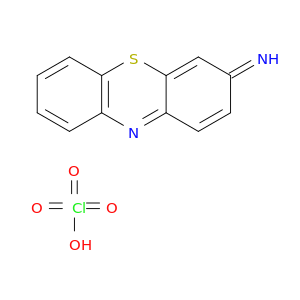 3H-Phenothiazin-3-imine, monoperchlorate
