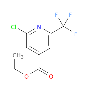 2-氯-6-(三氟甲基)异烟酸乙酯