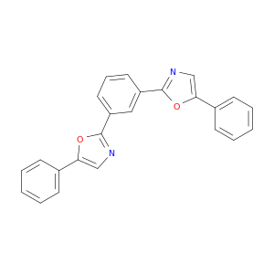 Oxazole, 2,2'-(1,3-phenylene)bis[5-phenyl-