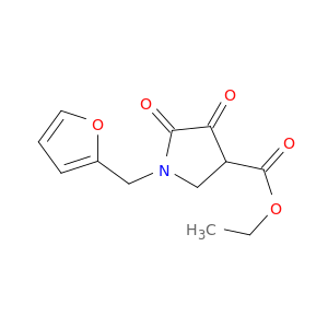 1-(2-呋喃基)-4,5-二氧代吡咯烷-3-羧酸乙酯