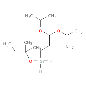 Silane, (1,1-dimethylpropoxy)bis(1-methylethoxy)propyl-