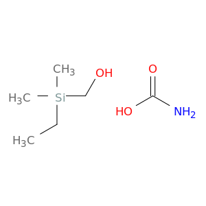 Methanol,1-(ethyldimethylsilyl)-, 1-carbamate