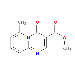 methyl 6-methyl-4-oxo-4h-pyrido[1,2-a]pyrimidine-3-carboxylate