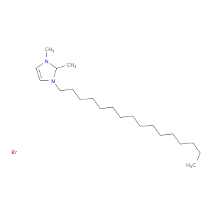 1H-Imidazole, 1-hexadecyl-2,3-dihydro-2,3-dimethyl-, bromide