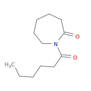2H-Azepin-2-one, hexahydro-1-(1-oxohexyl)-