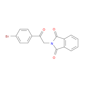 1H-Isoindole-1,3(2H)-dione,2-[2-(4-bromophenyl)-2-oxoethyl]-